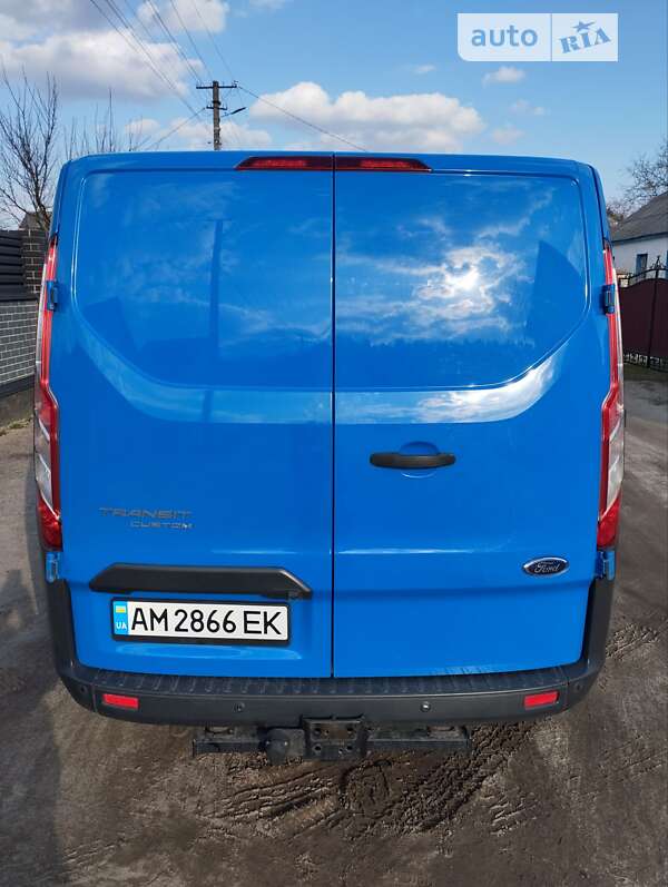 Грузовой фургон Ford Transit Custom 2016 в Малине