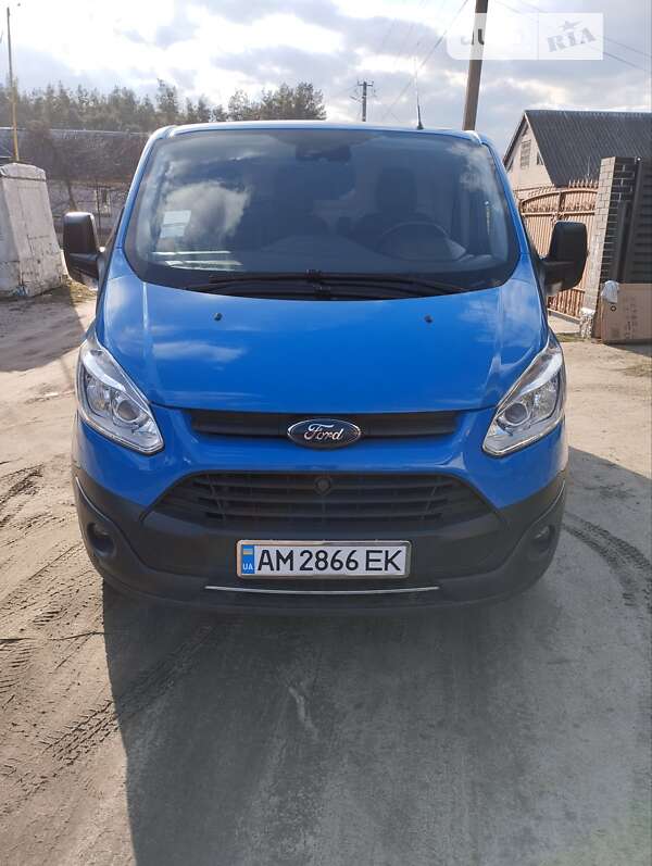 Грузовой фургон Ford Transit Custom 2016 в Малине
