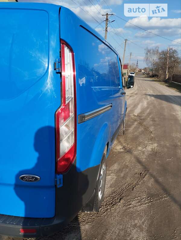 Грузовой фургон Ford Transit Custom 2016 в Малине