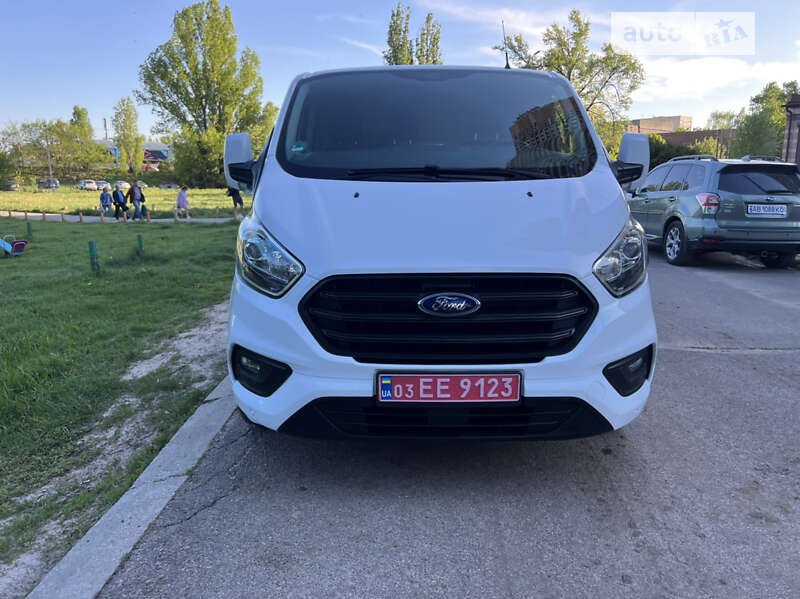 Грузовой фургон Ford Transit Custom 2019 в Киеве