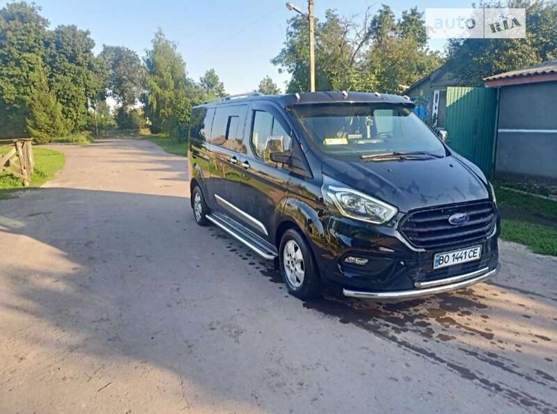 Минивэн Ford Transit Custom 2018 в Шумске