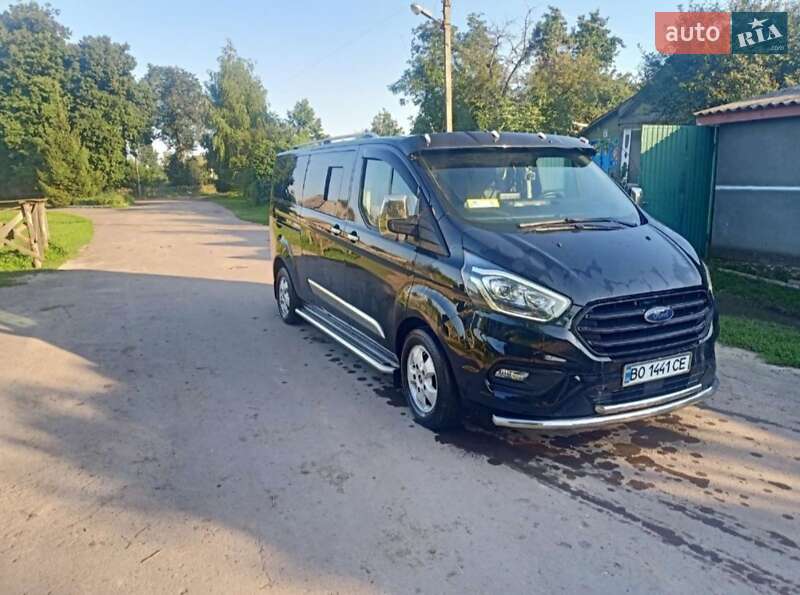 Ford Transit Custom 2018