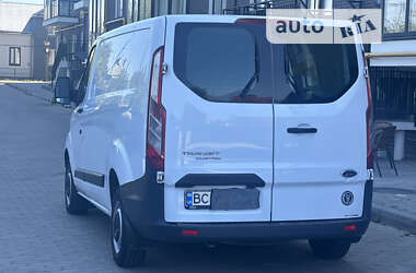 Грузовой фургон Ford Transit Custom 2013 в Львове