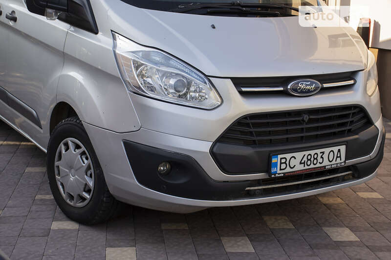 Вантажний фургон Ford Transit Custom 2016 в Львові фото 3 Вантажний фургон Ford Transit Custom 2016 в Львові
