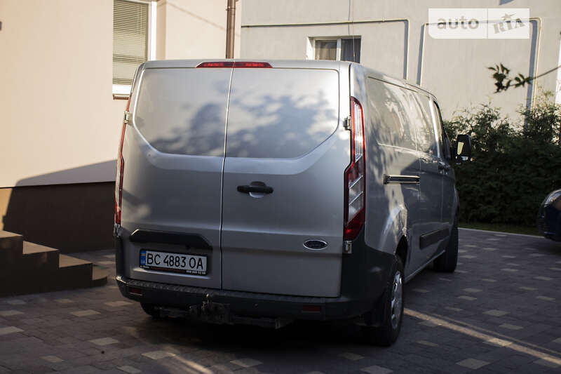 Вантажний фургон Ford Transit Custom 2016 в Львові фото 9 Вантажний фургон Ford Transit Custom 2016 в Львові