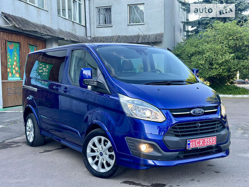 Мінівен Ford Transit Custom 2015 в Рівному