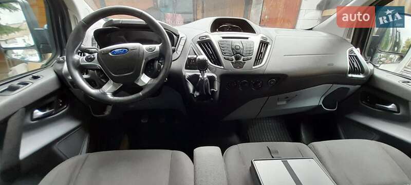Позашляховик / Кросовер Ford Transit Custom 2014 в 