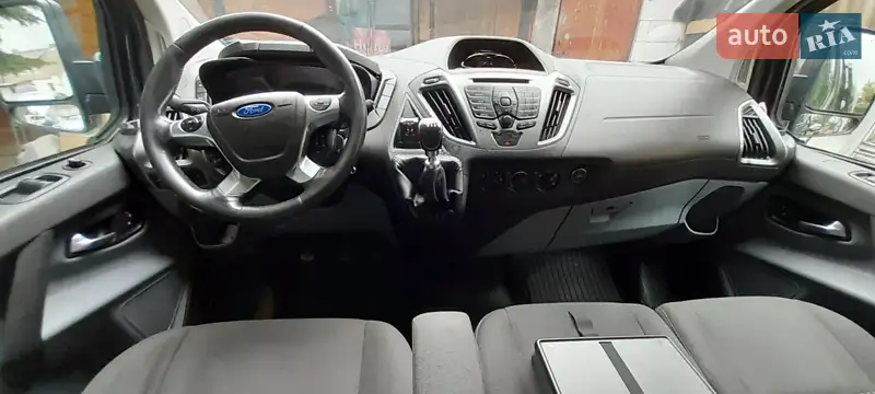 Позашляховик / Кросовер Ford Transit Custom 2014 в 