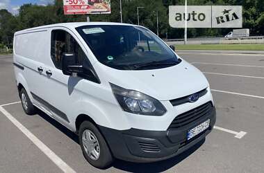 Вантажний фургон Ford Transit Custom 2015 в Дніпрі