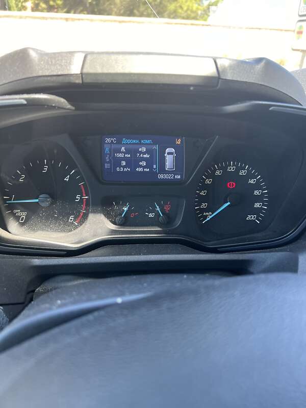 Мінівен Ford Transit Custom 2015 в Києві