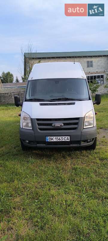 Грузовой фургон Ford Transit Custom 2013 в Ровно