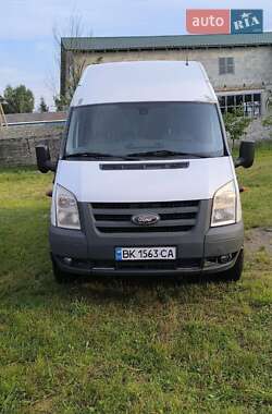 Грузовой фургон Ford Transit Custom 2013 в Ровно