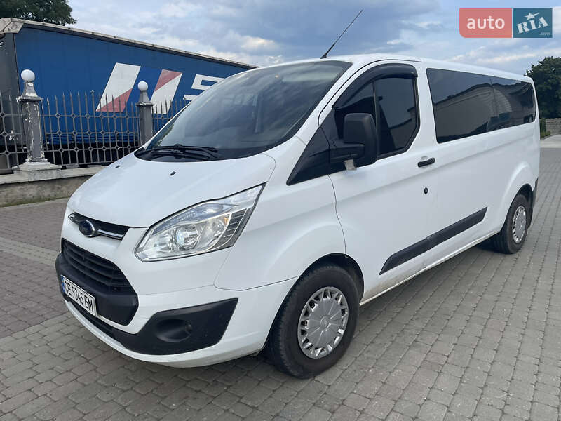 Минивэн Ford Transit Custom 2012 в Снятине фото 4 Минивэн Ford Transit Custom 2012 в Снятине
