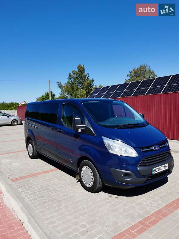 Мінівен Ford Transit Custom 2014 в Золочеві