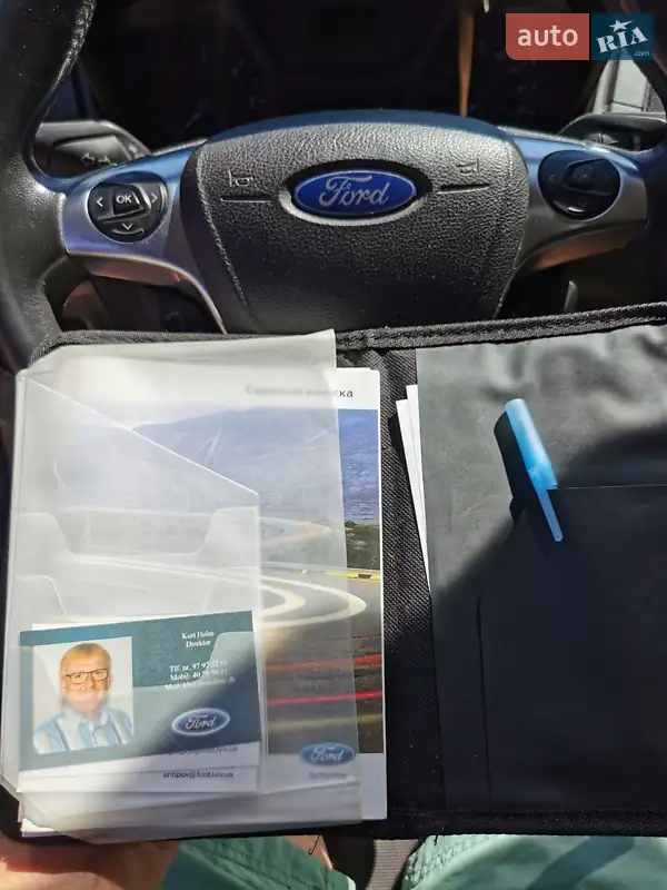 Мінівен Ford Transit Custom 2014 в Золочеві документ