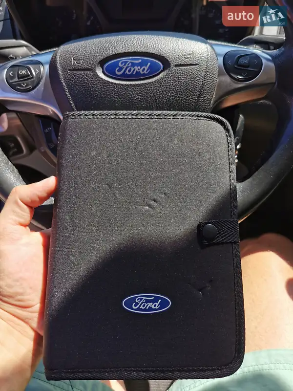 Мінівен Ford Transit Custom 2014 в Золочеві документ