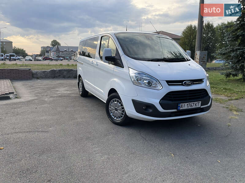 Мінівен Ford Transit Custom 2015 в Києві фото 6 Мінівен Ford Transit Custom 2015 в Києві