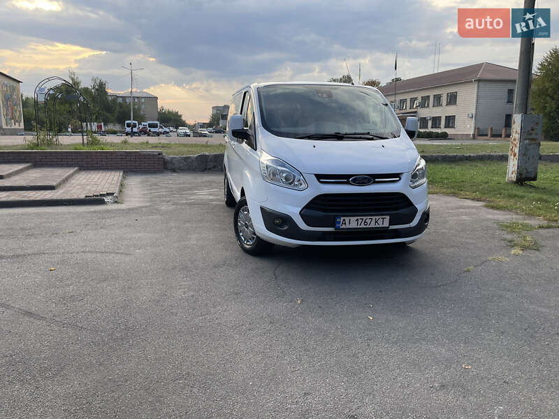 Мінівен Ford Transit Custom 2015 в Києві фото 7 Мінівен Ford Transit Custom 2015 в Києві