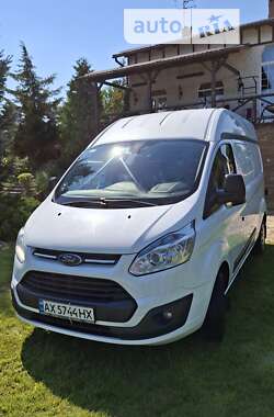 Грузовой фургон Ford Transit Custom 2015 в Харькове