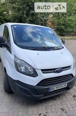 Грузовой фургон Ford Transit Custom 2014 в Днепре