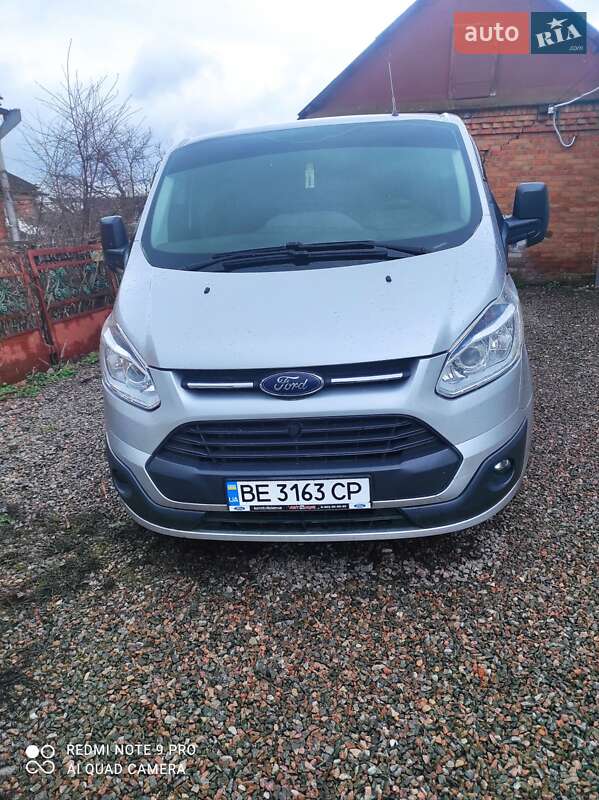 Грузовой фургон Ford Transit Custom 2014 в Первомайске