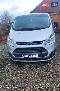 Грузовой фургон Ford Transit Custom 2014 в Первомайске