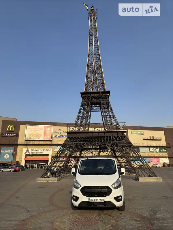 Вантажний фургон Ford Transit Custom 2019 в 