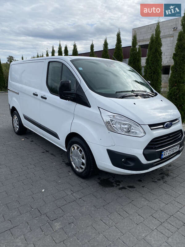 Вантажний фургон Ford Transit Custom 2017 в Івано-Франківську фото 2 Вантажний фургон Ford Transit Custom 2017 в Івано-Франківську