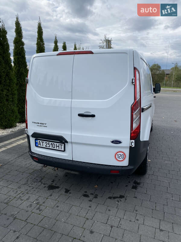 Вантажний фургон Ford Transit Custom 2017 в Івано-Франківську фото 6 Вантажний фургон Ford Transit Custom 2017 в Івано-Франківську