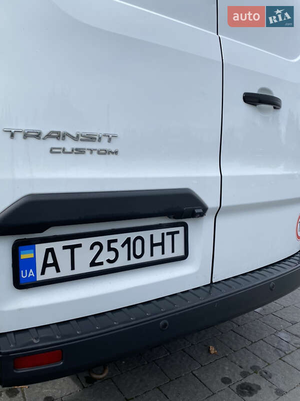 Вантажний фургон Ford Transit Custom 2017 в Івано-Франківську фото 8 Вантажний фургон Ford Transit Custom 2017 в Івано-Франківську