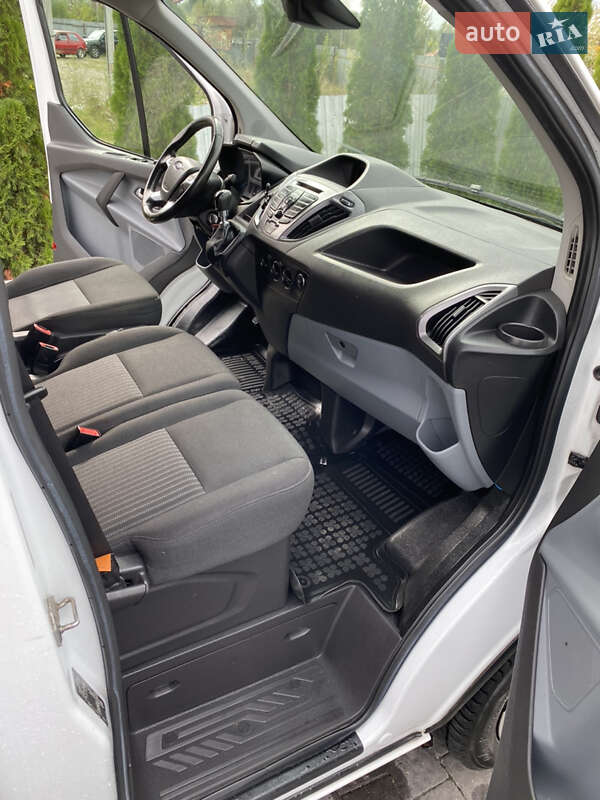 Вантажний фургон Ford Transit Custom 2017 в Івано-Франківську фото 23 Вантажний фургон Ford Transit Custom 2017 в Івано-Франківську