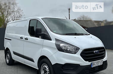 Грузовой фургон Ford Transit Custom 2018 в Ровно