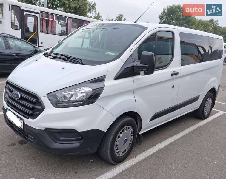 Мінівен Ford Transit Custom 2018 в Гостомелі фото 4 Мінівен Ford Transit Custom 2018 в Гостомелі