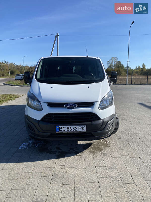 Минивэн Ford Transit Custom 2015 в Львове