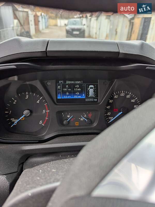 Вантажний фургон Ford Transit Custom 2017 в Києві