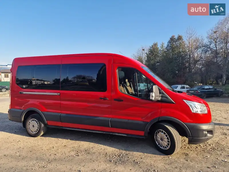 Мінівен Ford Transit Custom 2015 в 