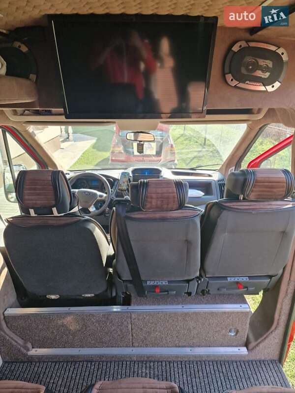 Мінівен Ford Transit Custom 2015 в Косові фото 7 Мінівен Ford Transit Custom 2015 в Косові