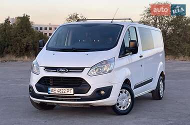 Грузовой фургон Ford Transit Custom 2016 в Днепре