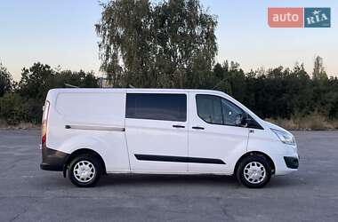 Грузовой фургон Ford Transit Custom 2016 в Днепре