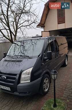 Мінівен Ford Transit Custom 2011 в Збаражі