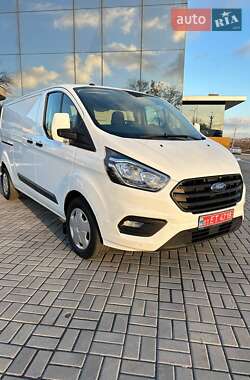 Вантажний фургон Ford Transit Custom 2018 в Запоріжжі