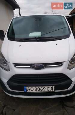 Вантажний фургон Ford Transit Custom 2014 в Мукачевому