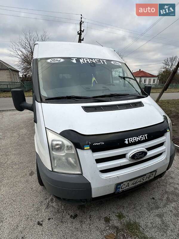 Мінівен Ford Transit Custom 2011 в 