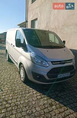 Вантажний фургон Ford Transit Custom 2013 в Житомирі