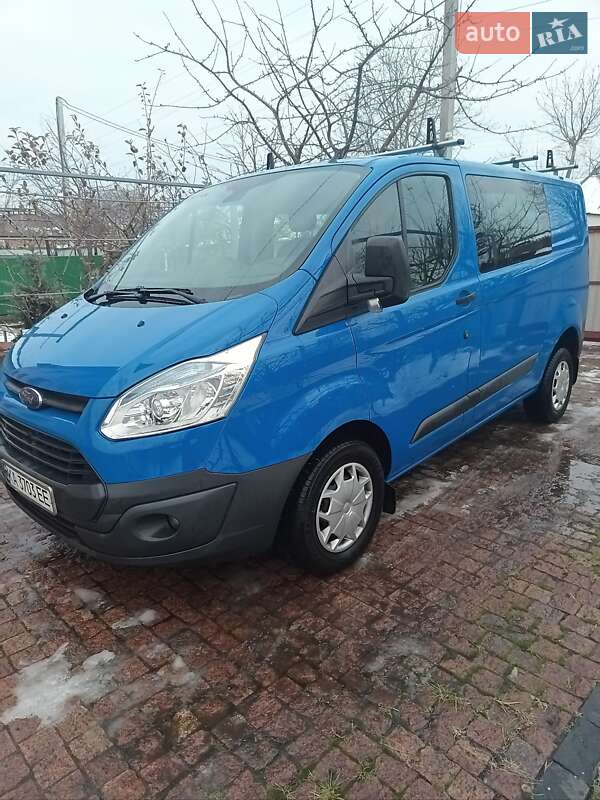 Мінівен Ford Transit Custom 2015 в Києві фото 2 Мінівен Ford Transit Custom 2015 в Києві