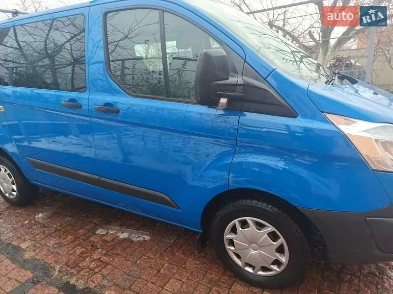 Мінівен Ford Transit Custom 2015 в Києві фото 7 Мінівен Ford Transit Custom 2015 в Києві