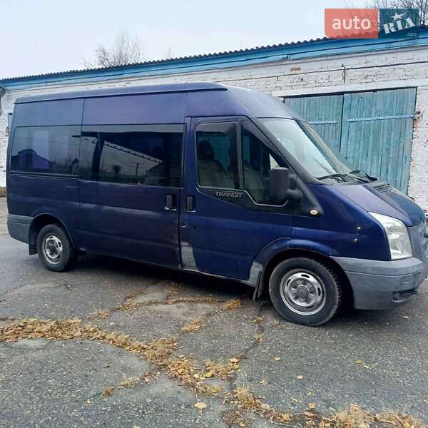 Минивэн Ford Transit Custom 2013 в Хороле фото 2 Минивэн Ford Transit Custom 2013 в Хороле
