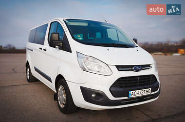 Минивэн Ford Transit Custom 2016 в 