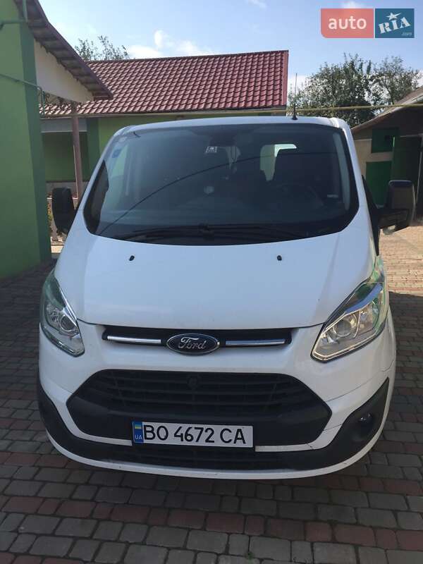 Минивэн Ford Transit Custom 2015 в Тернополе