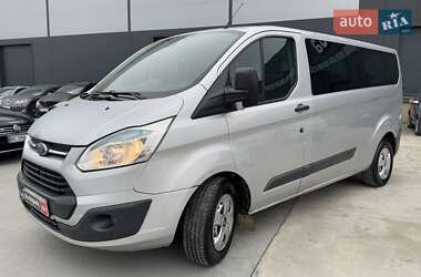 Вантажопасажирський фургон Ford Transit Custom 2013 в Львові